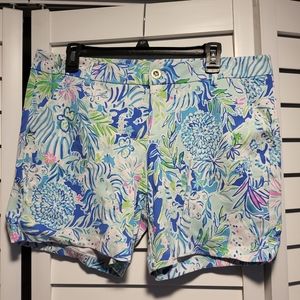 Lilly knit Jayne shorts size 12